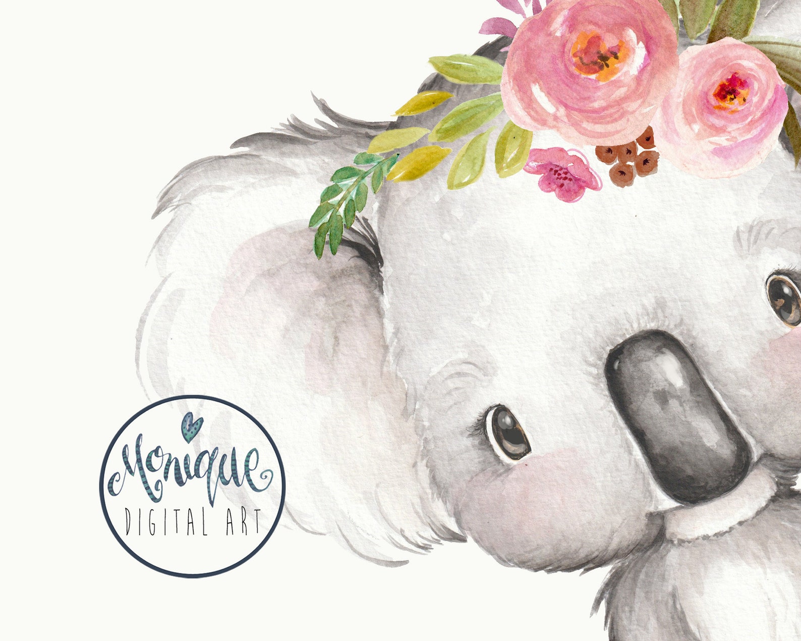 Koala Clipart Watercolor, Mum Baby Koala, Koala Art, Australian Animals ...