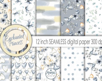 Seamless Digital Paper,Pattern Background,Graphics Resources,Pattern,Planner girl,Planner Paper,Floral Paper,Planner stickers,Scrapbook