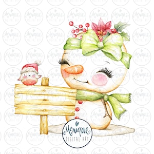 Snowman Sublimation Designs Download, Digital Download, Commercial Use, Hand drawn snowman PNG, instant download, Sublimation Graphics