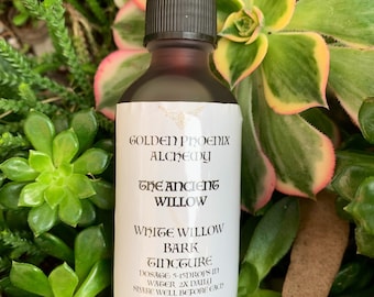 The Ancient Willow 2oz - White Willow Bark Tincture