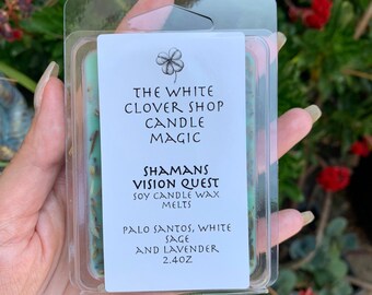 Shaman Vision Quest Smudge Wax Melts