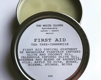 First Aid Ointment-2oz