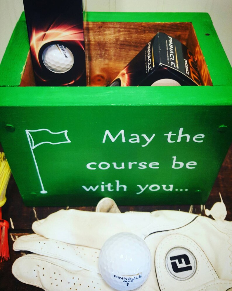 Golf fanatic gift Tee and score card holder Gift for | Etsy