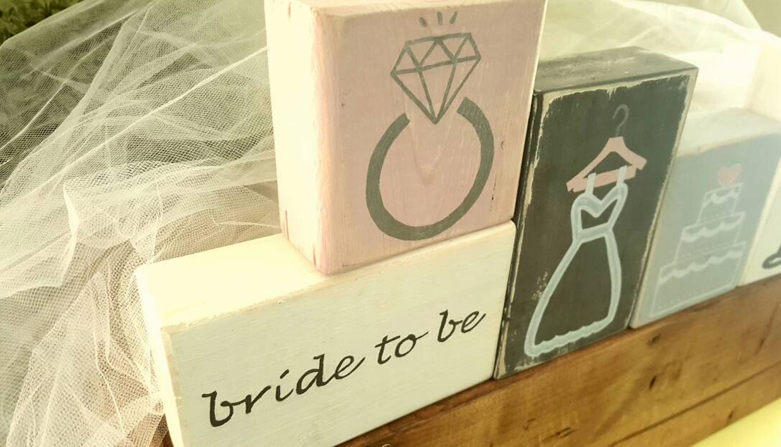 Bridal Shower Decoration Bride to Be Rustic Bridal Shower Etsy