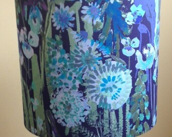 Gorgeous Liberty Blue Flower Print Lampshade