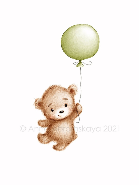 Cute baby bear, kids vector drawing, flat wild animal illustration.  Minimalistic 2d character, EPS10, editable sticker teddy bear, little  friendly animal Stock Vector | Adobe Stock