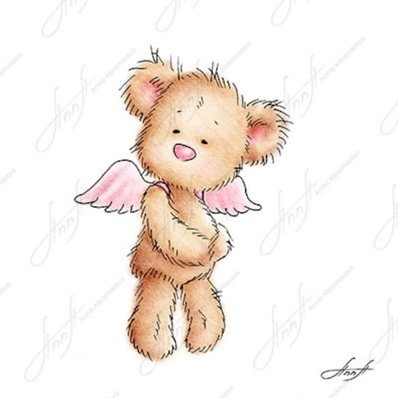 enchanted rose bear