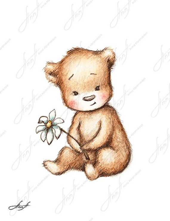 Etsy teddy sale bear