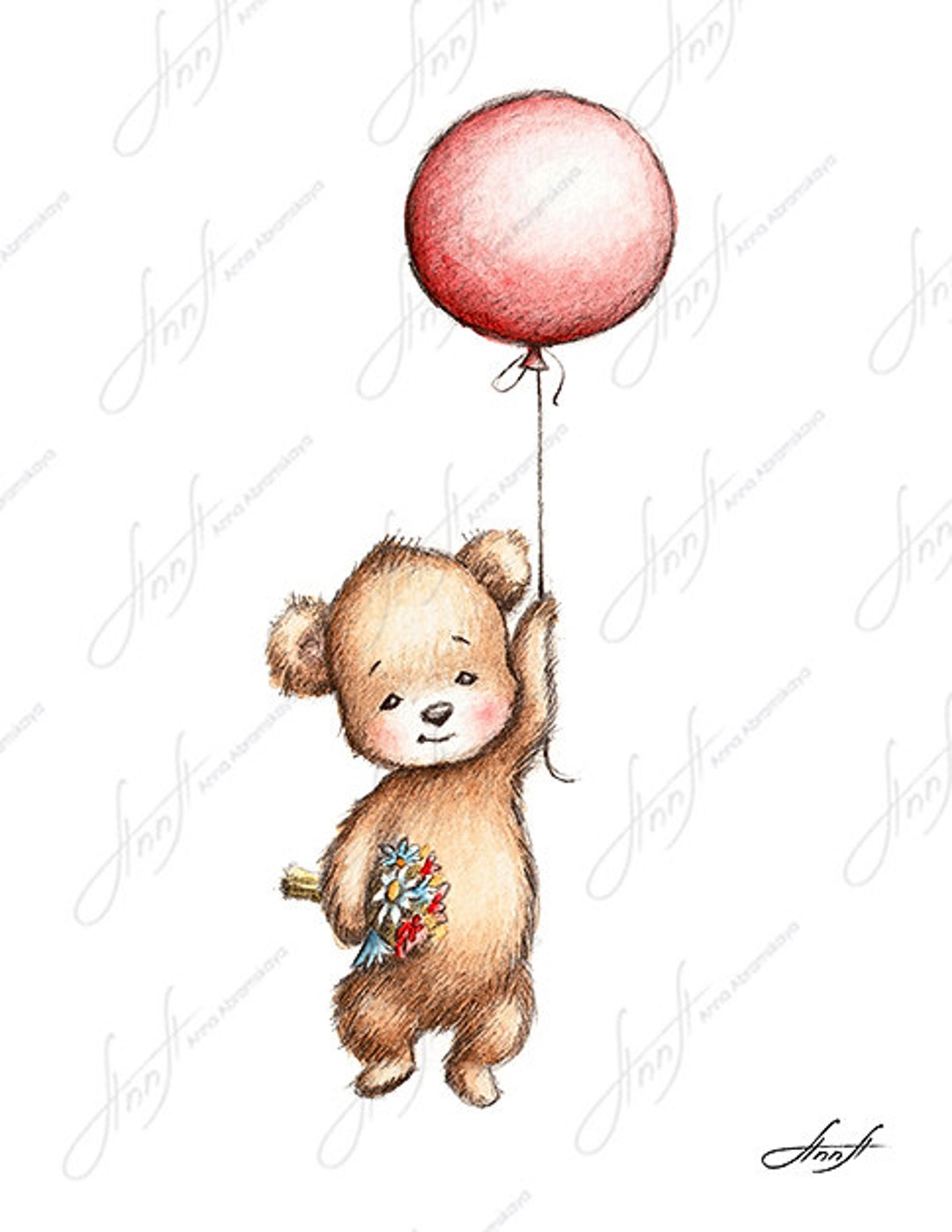 Balloon Drawing Stock Photos and Images  123RF