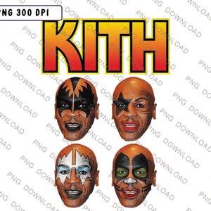 Kith Kiss Rock Mike T_y_s_o_n png downloads, Kith Kiss Rock Mike T_y_s_o_n Wall art, Kith Kiss Rock Mike T_y_s_o_n Downloadable prints