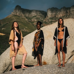 KAI KIMONO, mudcloth, mudcloth kimono, boutique clothing, handmade clothing, bogolan, african inspired