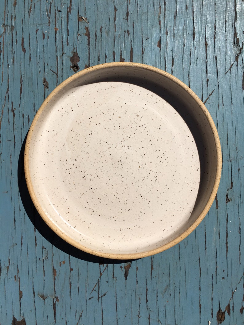Stoneware Plate Etsy