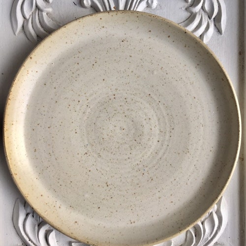 Stoneware Plate Etsy