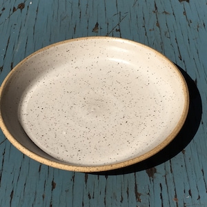 Beautiful stoneware plates