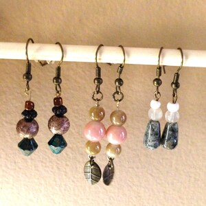 Triple earring set
