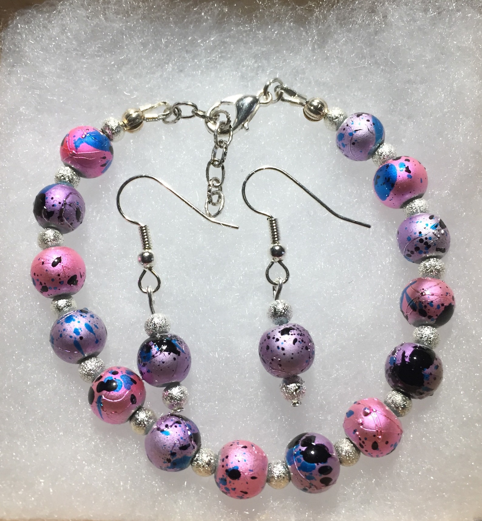 Bracelet / Earring Set Etsy