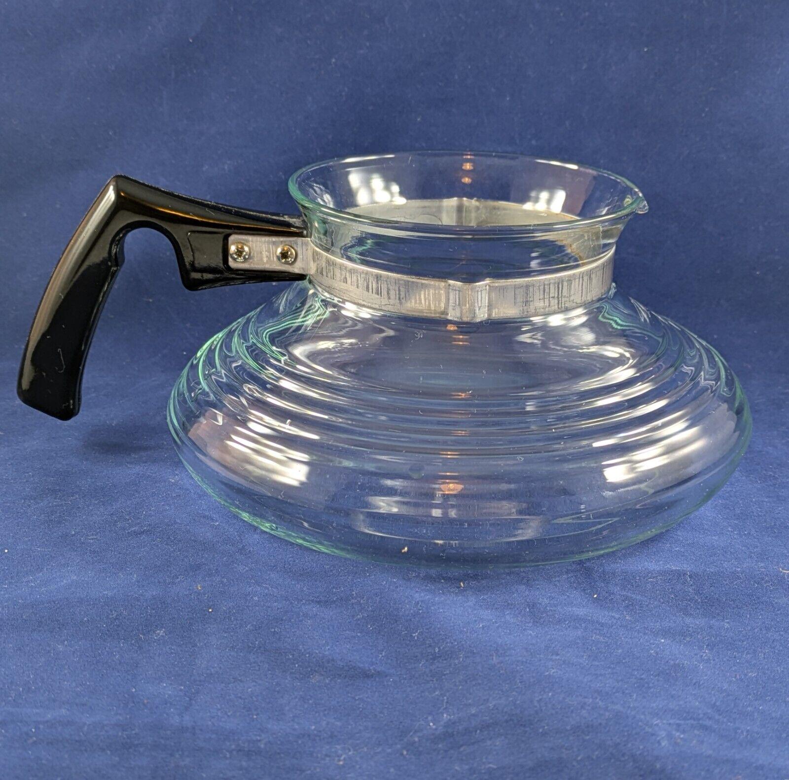 Vintage Filtron Cold Brew Coffee Maker Vintage 1940's Carafe For