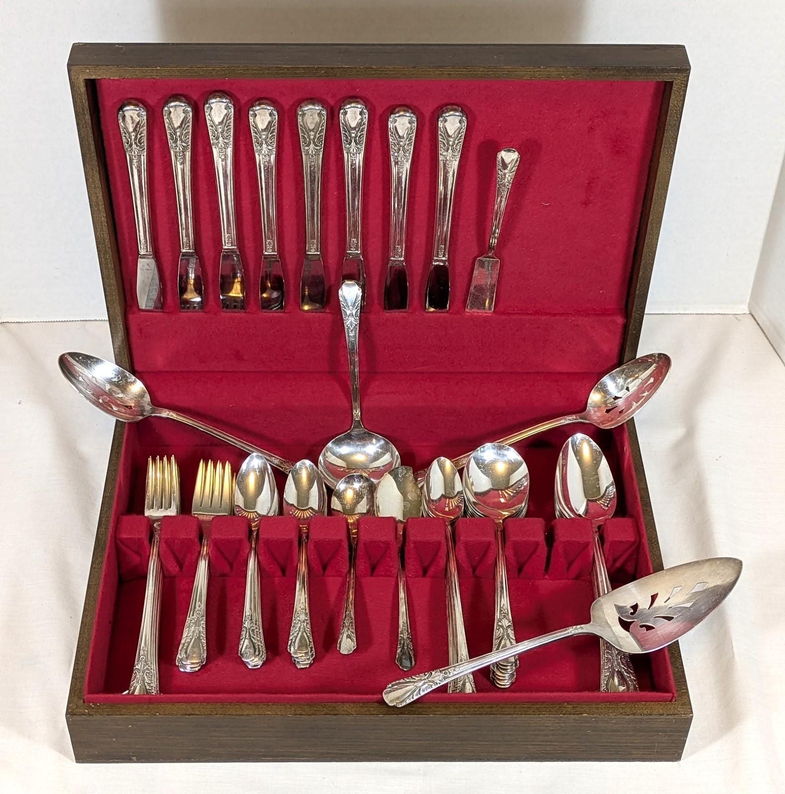 Wm Rogers Tea Set - Etsy