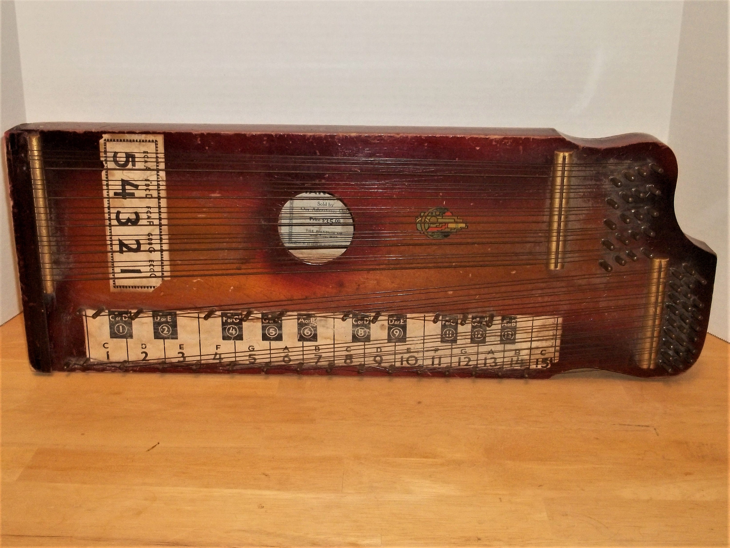 Orthey Autoharp for sale Only 3 left at 70