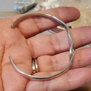 Cuff Bracelet with Twist
