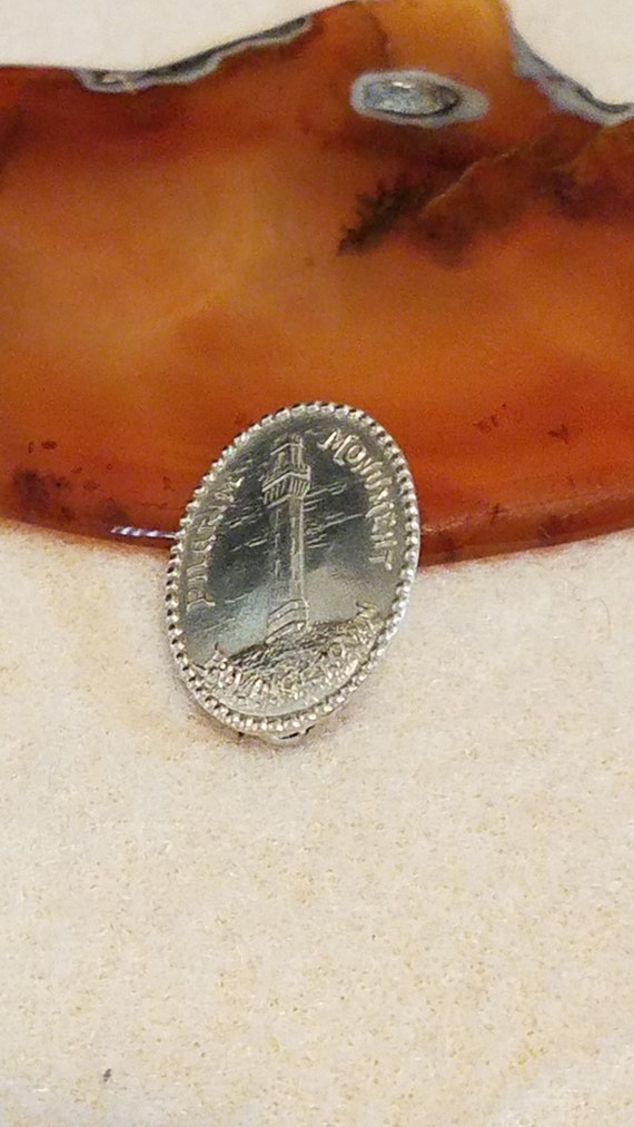 Pilgrim Monument Provincetown Lighthouse Brooch