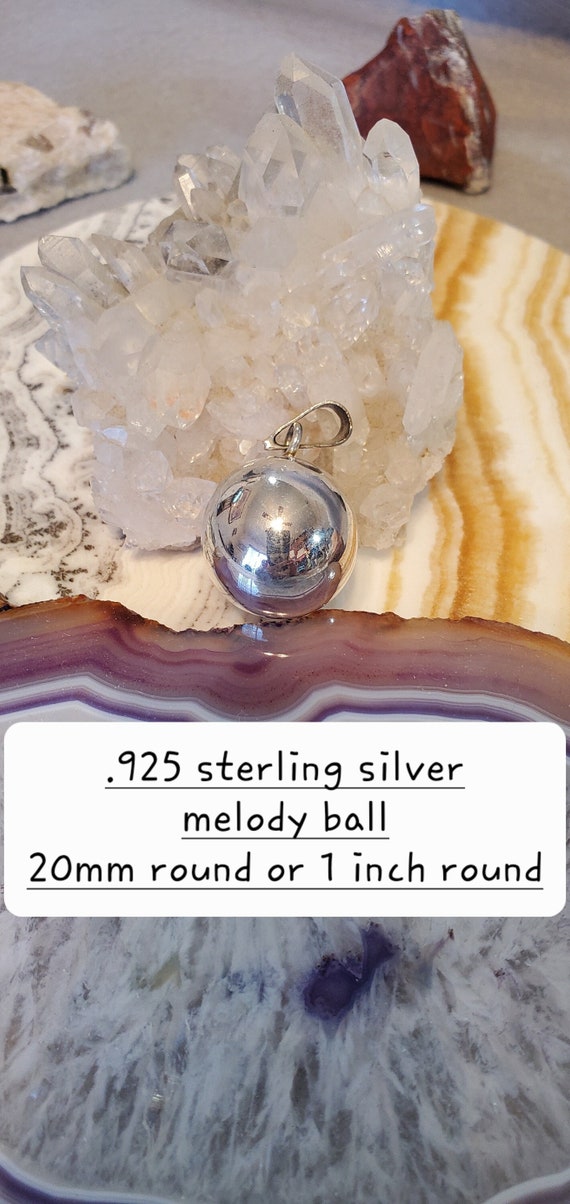 Round Melody Ball Pendant