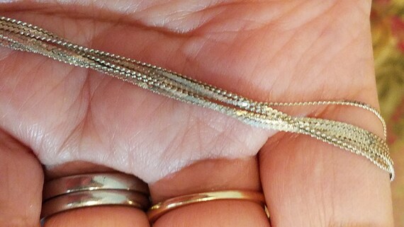 Serpentine 7 Strand Braided Bracelet - image 7