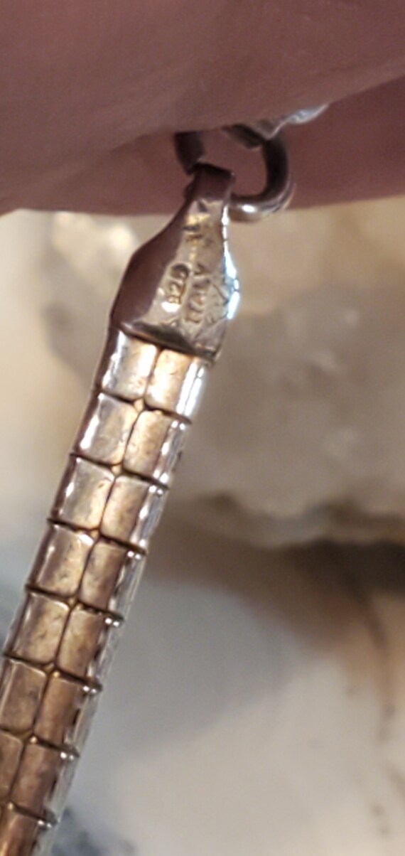 Half Round Herringbone Chain - image 6