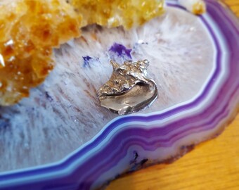Sterling Silver Shell Pendant