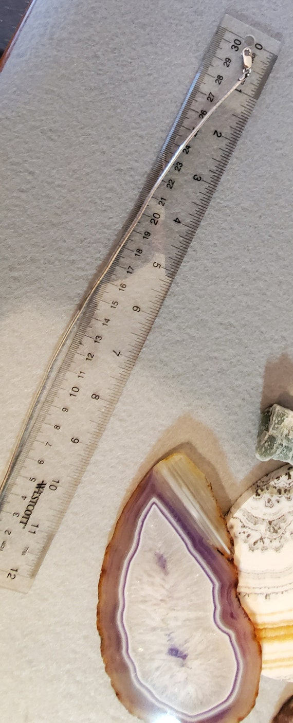 Half Round Herringbone Chain - image 3