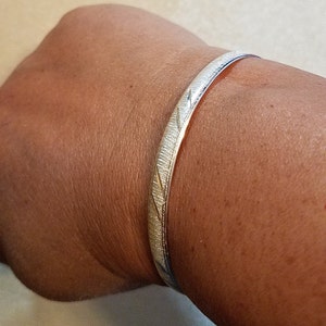 Sterling Silver Cuff Bracelet