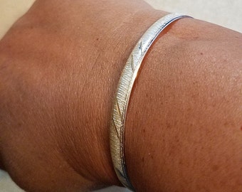 Sterling Silver Cuff Bracelet