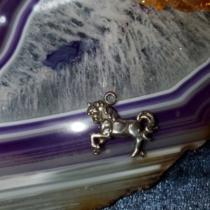 Sterling Silver Horse Pendant