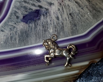 Sterling Silver Horse Pendant