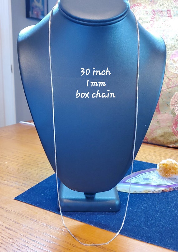 Box Chain 30 inches