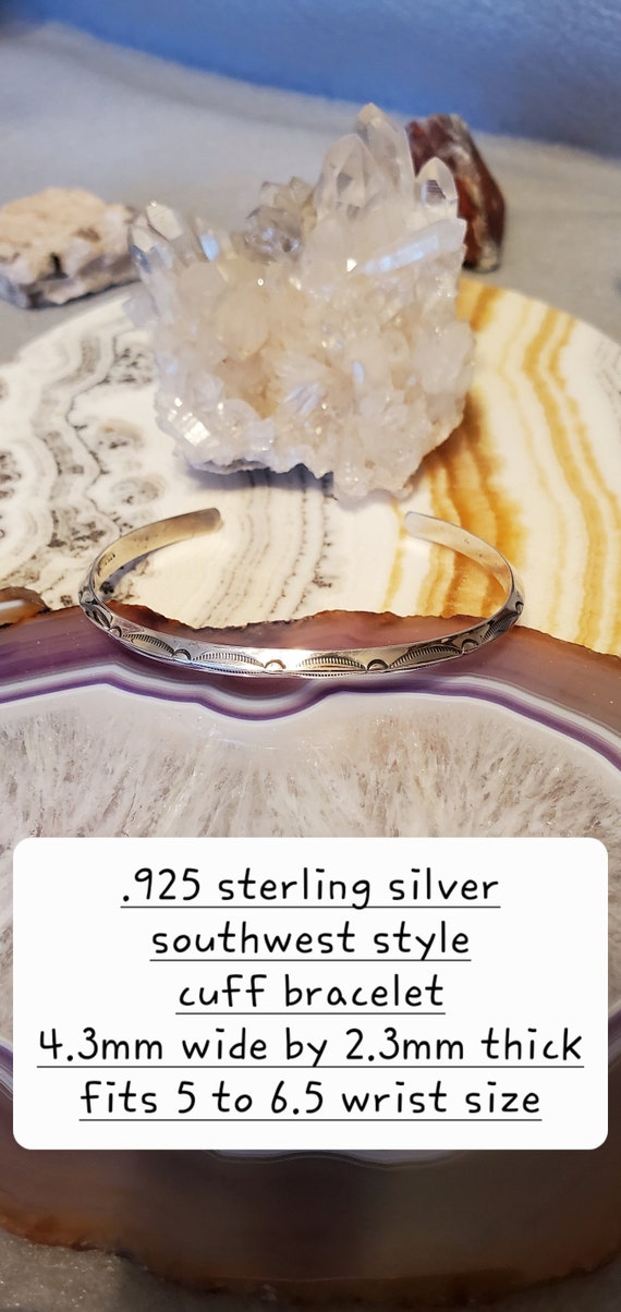 Southwest Style Cuff Bracelet