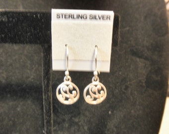 Sterling Silver Dangle Earrings