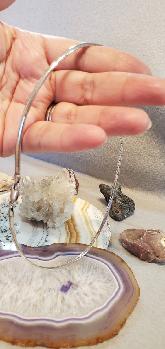 Half Round Herringbone Chain - image 10