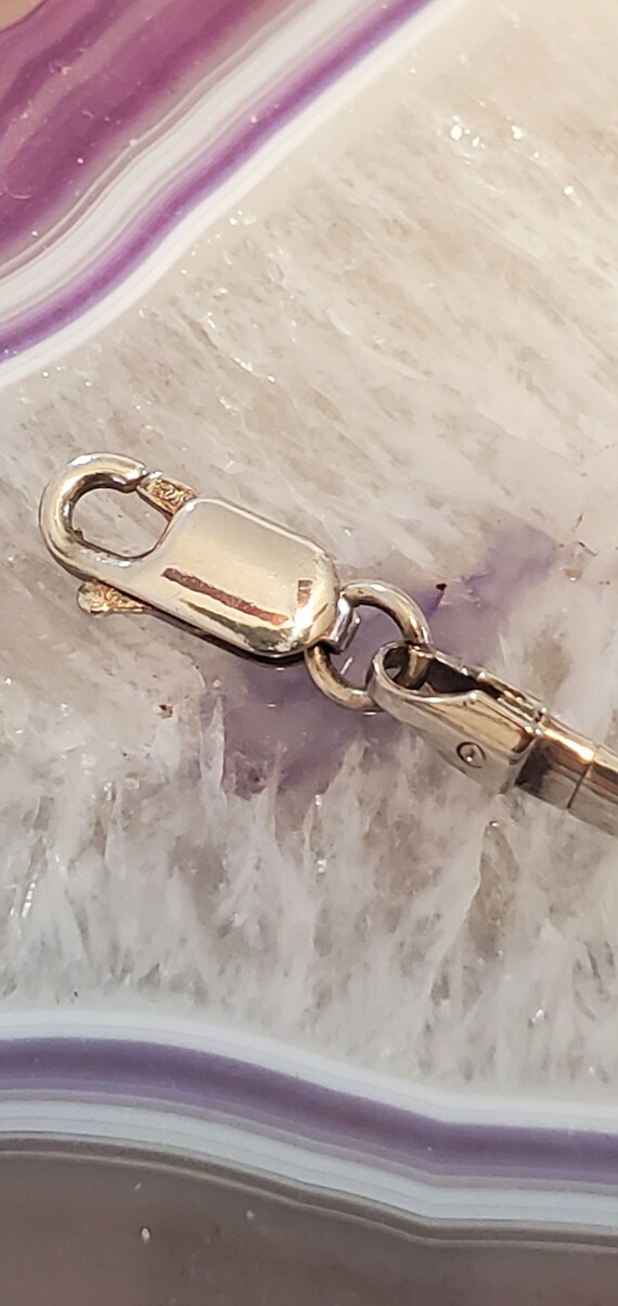 Half Round Herringbone Chain - image 4