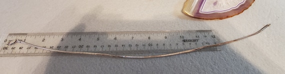 Half Round Herringbone Chain - image 2