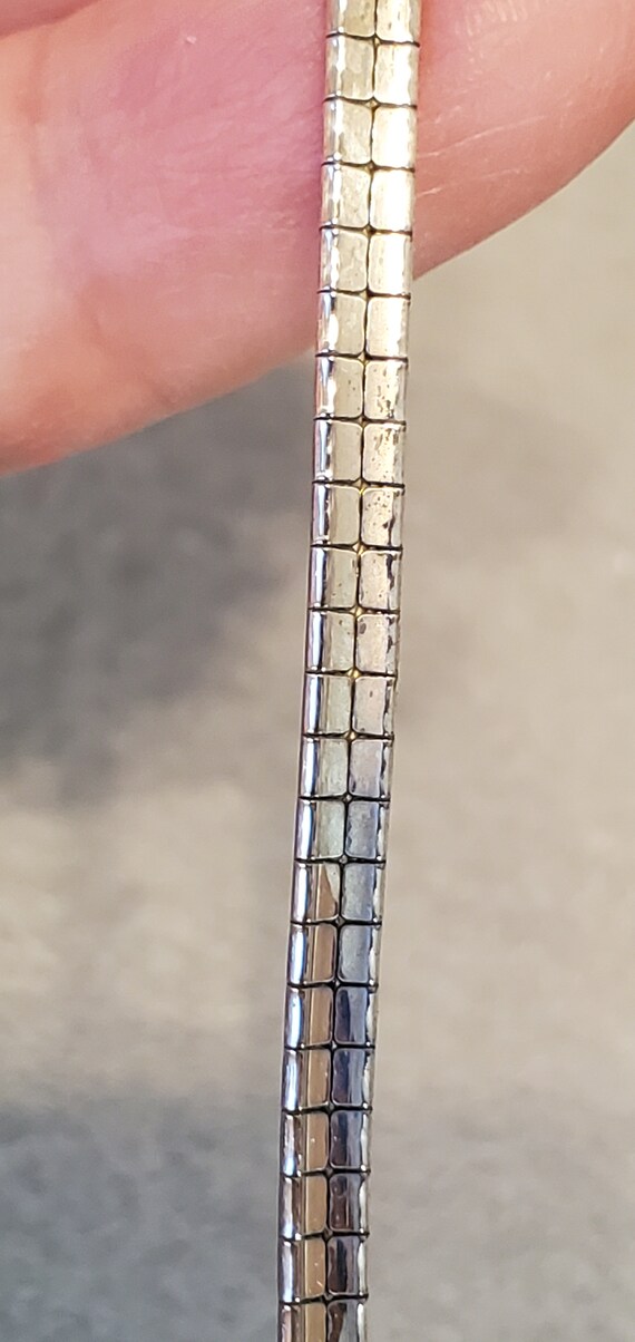 Half Round Herringbone Chain - image 9