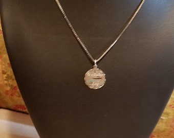 Graduation Day Medallion Pendant