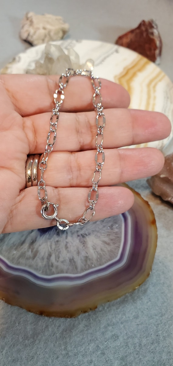 Oval Cable Chain Bracelet