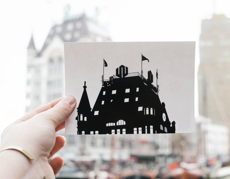 Postcard PR006 Het Witte Huis