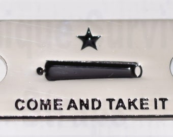 Texas State Flag Come and Take it Cute Bracelet Pendant Charm Texas State Flag Come and Take it Cute Bracelet Pendant Charm