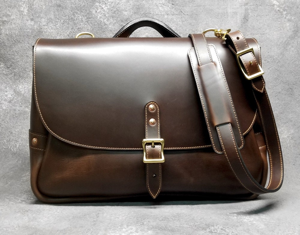 horween leather bag