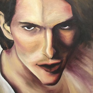 Interview with the Vampire Painting