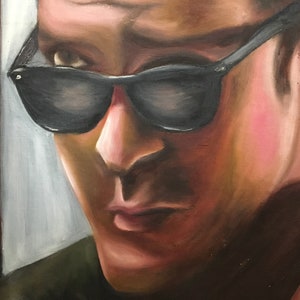 ミスター・ブロンド レザボア・ドッグスの絵画