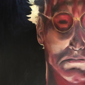 Natural Born Killers Painting