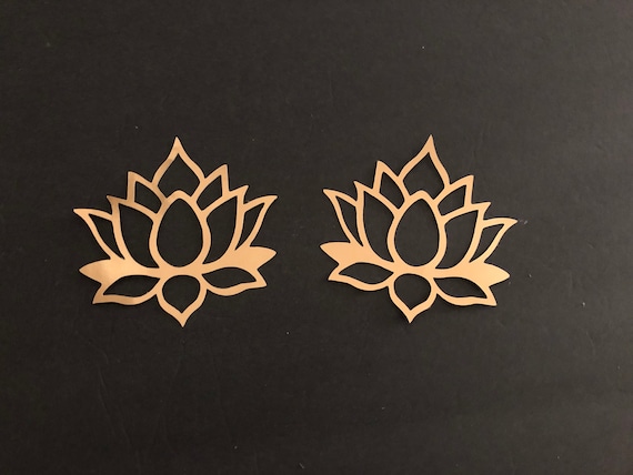 Lotus Cutouts By Paperwalldecorations Catch My Party